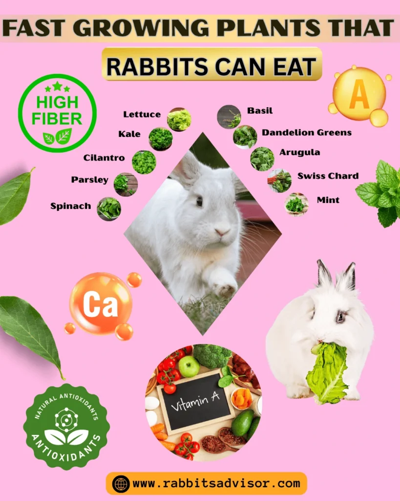Fast Growing Plants That Rabbits Can Eat