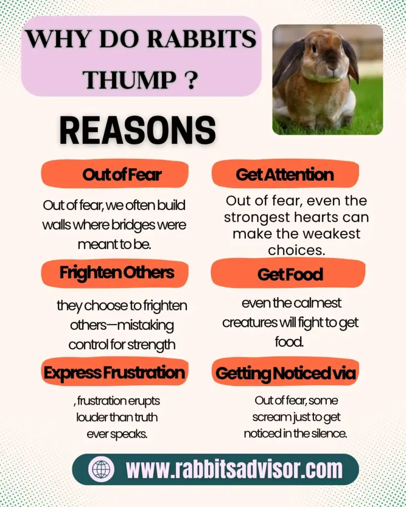 Rabbits Thump