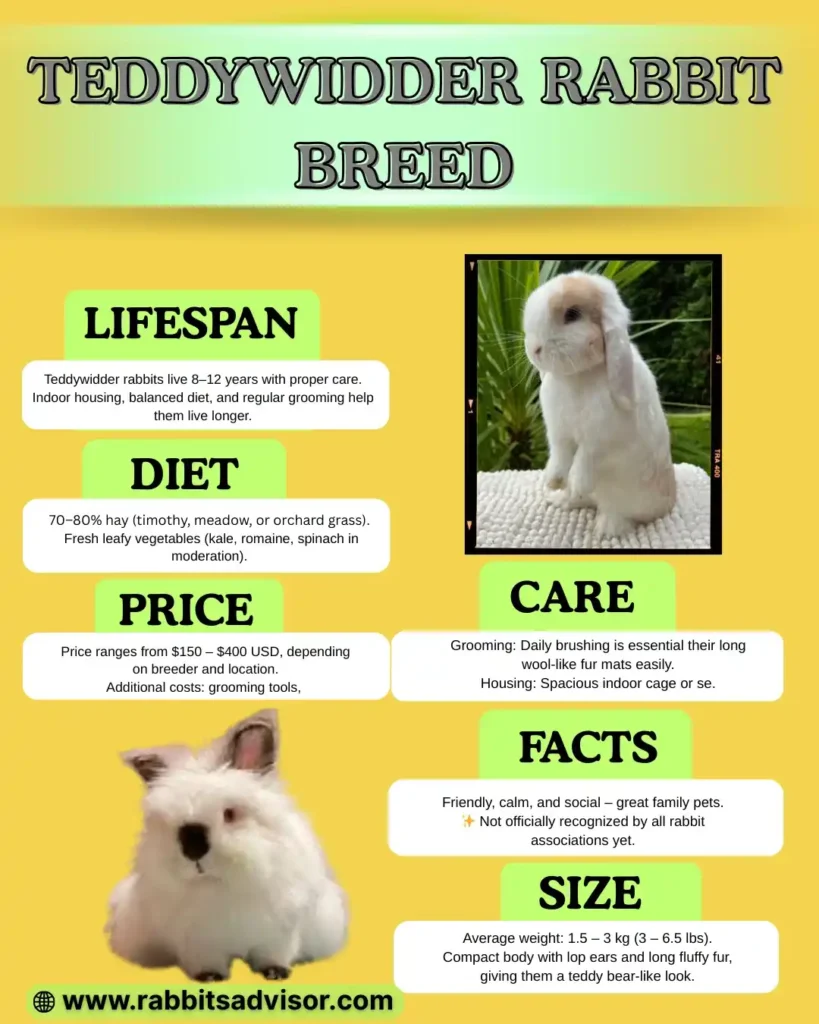 Teddywidder Rabbit