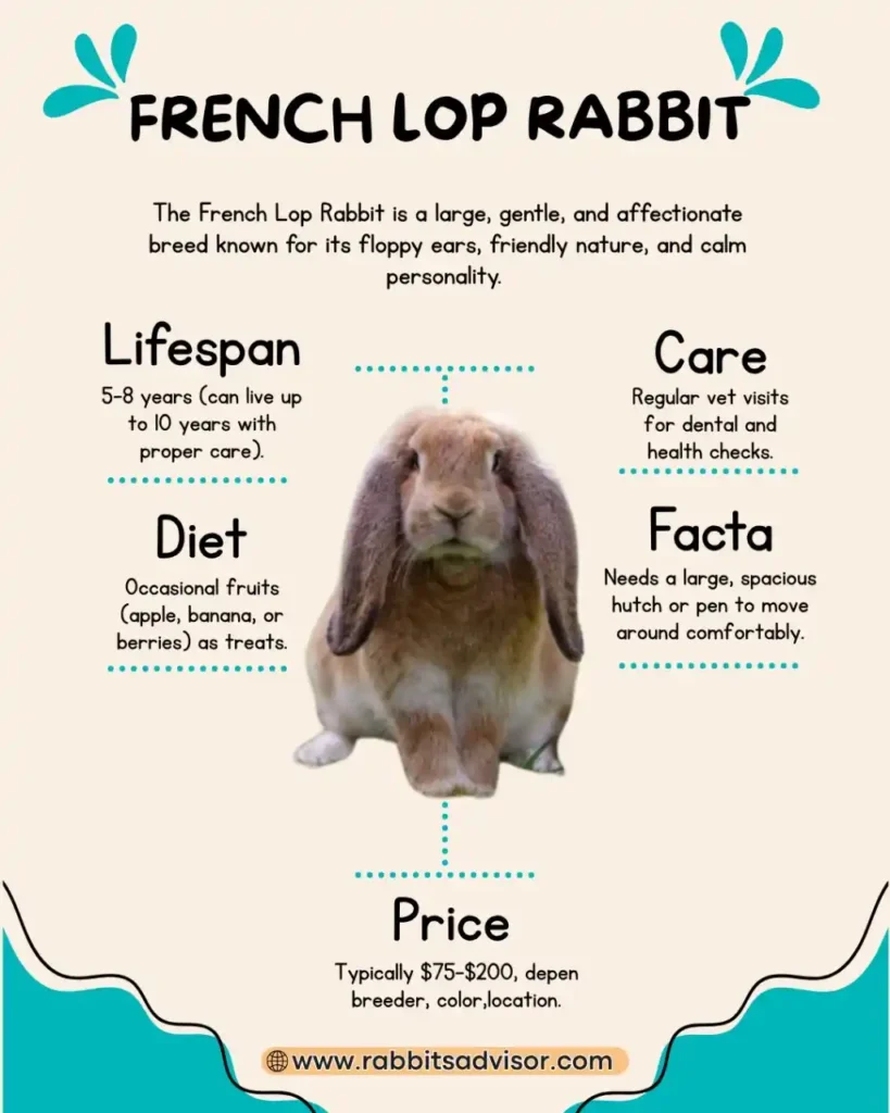 French Lop Rabbits