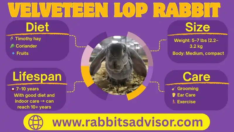 Velveteen Lop rabbit