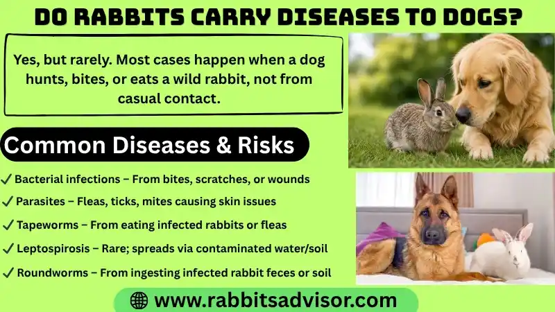 Do Rabbits Carry Diseases to Dogs? Myths vs Facts