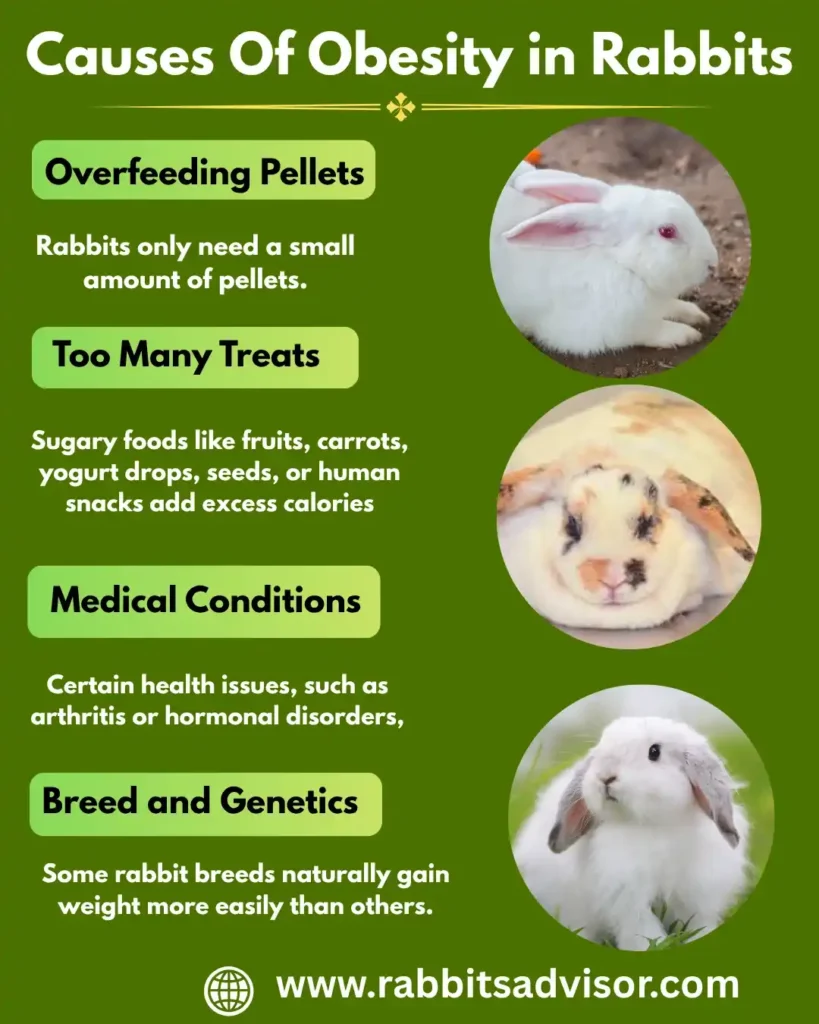 Causes Of Obesity in Rabbits