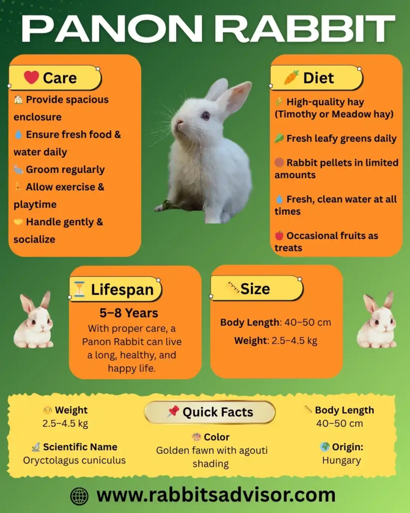 Pannon rabbit breed