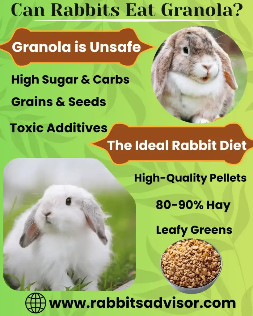 Can Bunnies Eat Granola