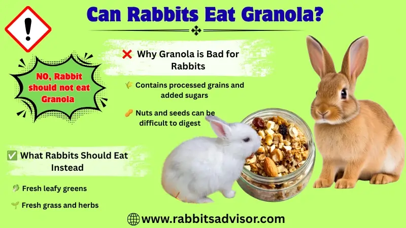 Can Rabbits Eat Granola? Safe or Harmful Can Rabbits Eat Granola? Safe or Harmful