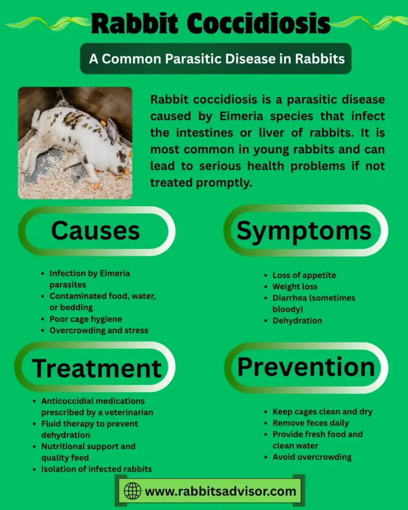 What Is Coccidiosis In Rabbits