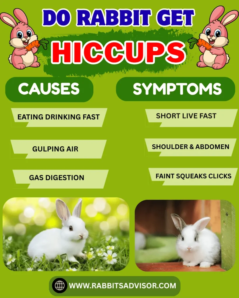 Can Rabbits Hiccups