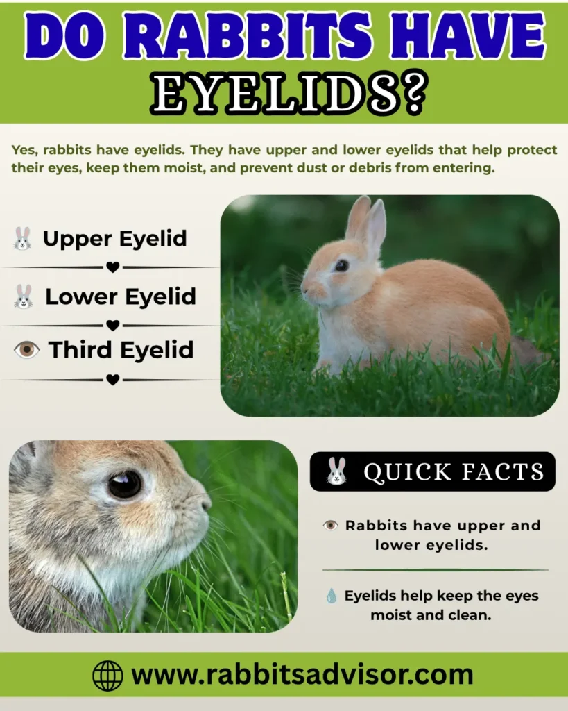 Do Rabbits Have Eyelids