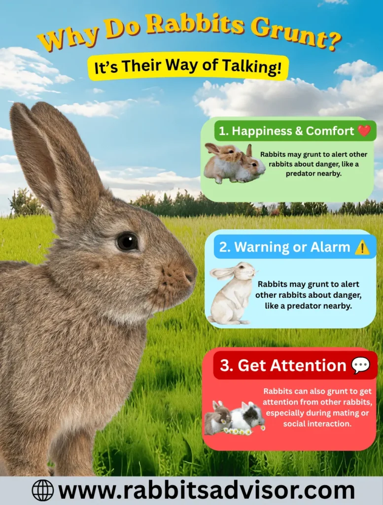 Rabbit Grunting